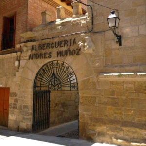 Albergue de peregrinos Andres Munoz