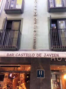 Bar Castillo de Javier