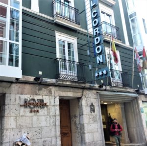 Hotel Cordón Burgos