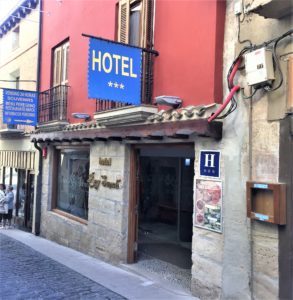 Hotel Rey Sancho Navarette 