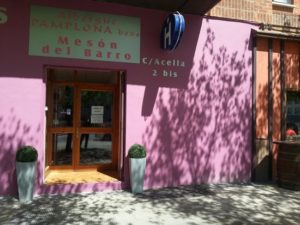 Mesón del Barro Pamplona Beds