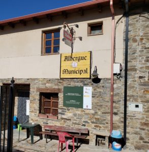 Albergue de peregrinos de Trabadelo