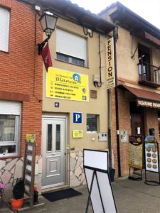 La Pensíon de Blanca Mansilla de las Mulas