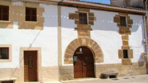Uterga houses in Navarra