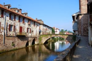 Roman bridge Camino de Santiago Saint-Jean-Pied-du-Port