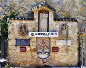 Wine fountain Bodegas Irache